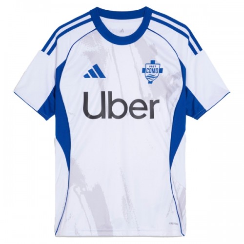 Maillot de Foot Como Exterieur 2025-26 Maillot de Foot Como Exterieur 2025-26